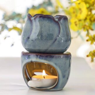 Portavelas aromático