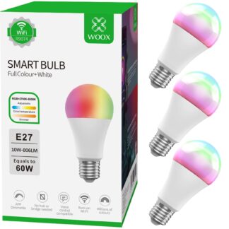 Bombilla LED inteligente Wi-Fi