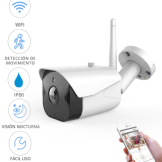 Camara de seguridad Wi-Fi
