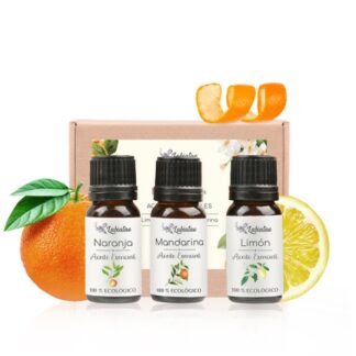 Aceites esenciales aromaterapia