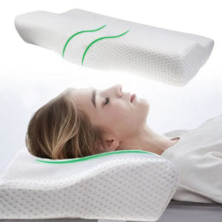 Almohada cervical ergonómica